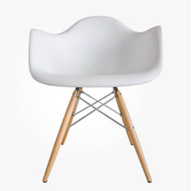 A White Chair