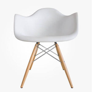 A White Chair