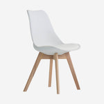 Modern White Chair