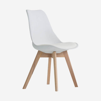 Modern White Chair